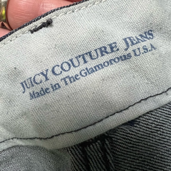 Juicy Couture Dark Blue Flare Jeans - Picture 7 of 14